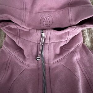 lululemon athletica soft pink blush/rose Hoodie